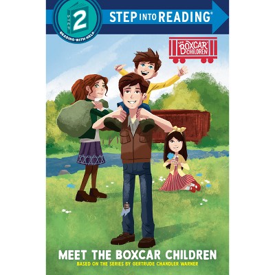 Meet the Boxcar Children - (Step Into Reading) by  Gertrude Chandler Warner (Paperback)