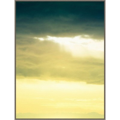 32" x 42" Cloud Formations by Savanah Plank Danita Delimont: Amanti Art, Vertical Lithograph Canvas