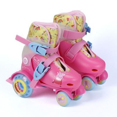 Peppa Pig Trainer Skates with Light Up Wheels