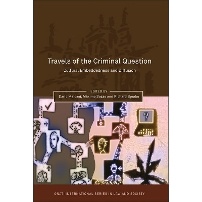 Travels of the Criminal Question - (Oñati International Law and Society) by  Dario Melossi & Maximo Sozzo & Richard Sparks (Hardcover)