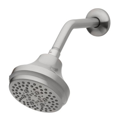 2.5 GPM Four Function Wall Mount Wave Sensor Shower Head with Temp LED - Tosca