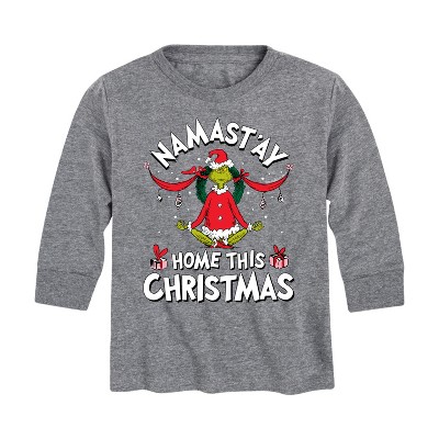 Boys' - Dr. Seuss -  Long Sleeve Graphic T-Shirt