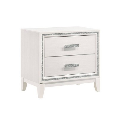 Acme Furniture Haiden Nightstand White Finish