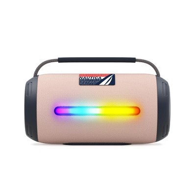 Nautica Urban SP610 True Wireless Outdoor Speaker, Portable IP5 Splash-Proof Bluetooth Speaker, Perfect for Camping, Beach, Backyard & Travel