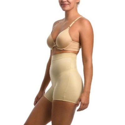 InstantFigure Hi-Waist Compression Boy Shorts WBSH010