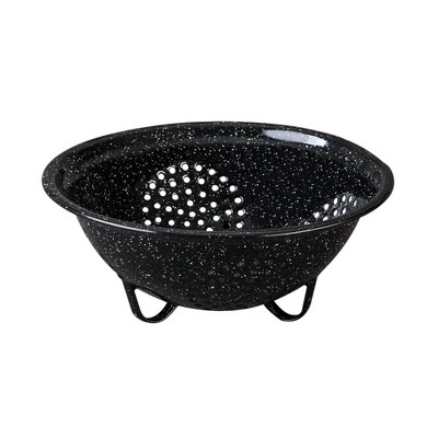 Granite Ware Colander - Speckled Black