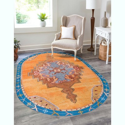 Unique Loom Timeless Thomas Medallion Indoor Woven Area Rug