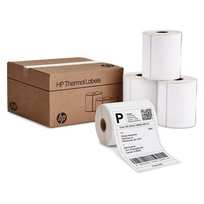HP Thermal Shipping Labels, Thermal Labels Personal or Business Use