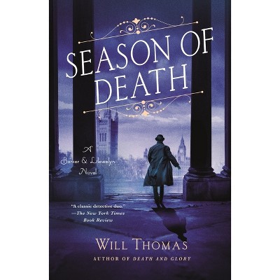 Season of Death - (Barker & Llewelyn Novel) by Will Thomas