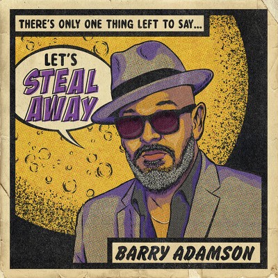 Barry Adamson - Steal Away (Extended Play Limited Edition Colored Vinyl Blue)