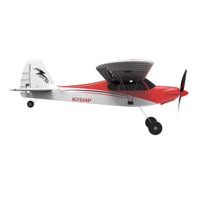 VolantexRC Sport Cub 500 761-4 500mm Wingspan 4CH One-Key Aerobatic Beginner Trainer RC Glider Airplane RTF