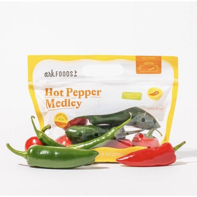 Hot Pepper Medley - 8oz