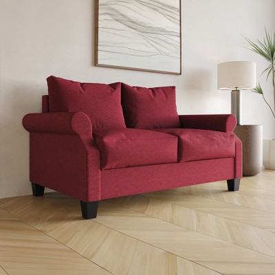 ChaletPosh Linen Love Seat