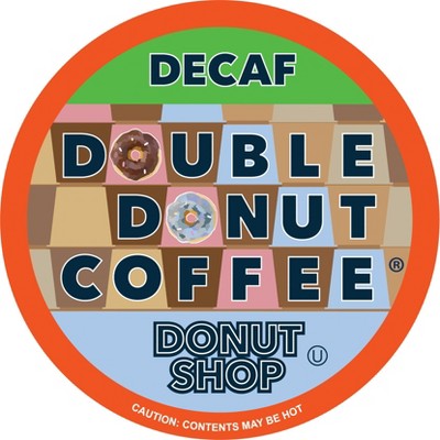 Decaf Donut Shop Coffee Pods