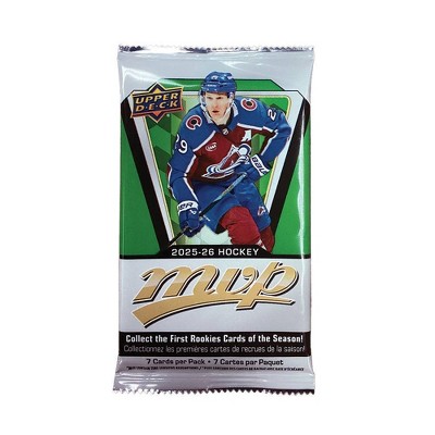 2025-26 Upper Deck MVP Hockey Trading Card Blaster Box