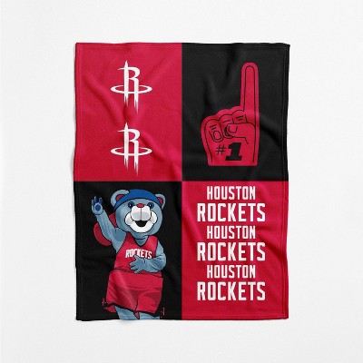 NBA Domino Swaddle Blanket
