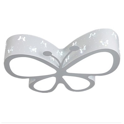 YIYIBYUS Creative Butterfly Ceiling Light, Dimmable LED Ceiling Light