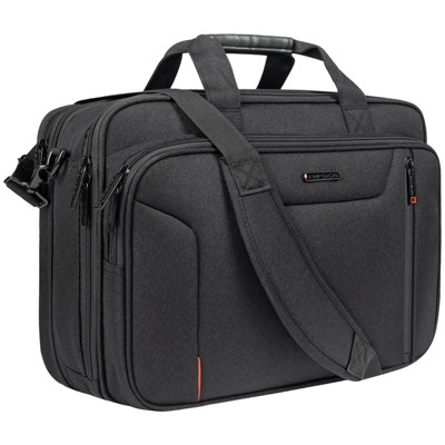 Stylish Laptop Bag Briefcase Laptop Case Expandable Messenger Bag