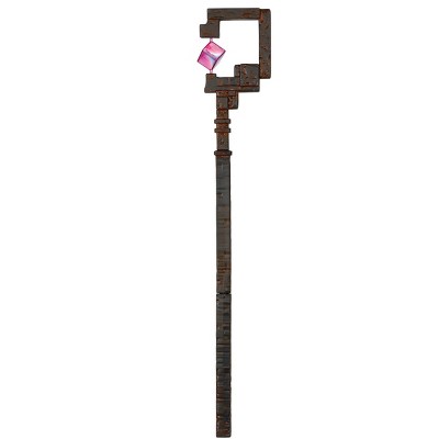 Minecraft Movie Malgosha Staff Costume Hand Held Prop