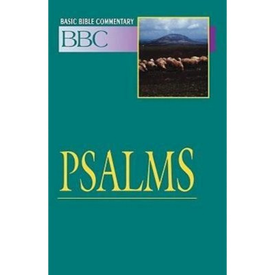 Basic Bible Commentary Psalms - (Abingdon Basic Bible Commentary) by  David Mobberley (Paperback)
