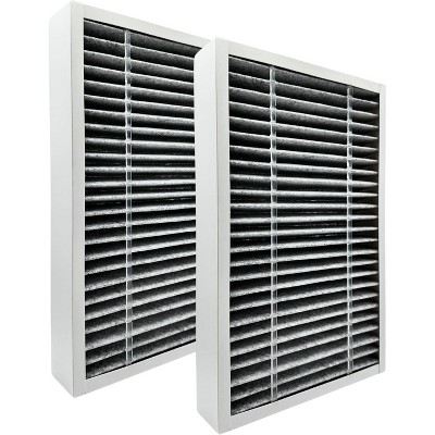 Nispira Carbon Odor Reduction HEPA Filter Replacement For Filtrete C01 T02 Air Purifier FAP-C01-F1 FAP-T02-F1. Compared to Part F1 FAPF-F1-O. 2 Packs