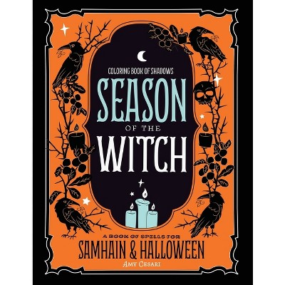 Coloring Book of Shadows - by Amy Cesari