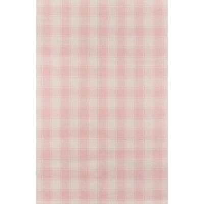 Marlborough Charles Hand Woven Wool Area Rug Pink - Erin Gates by Momeni