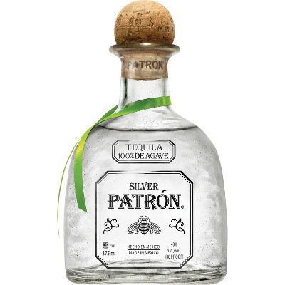 Patrón Silver Tequila - 375ml Bottle