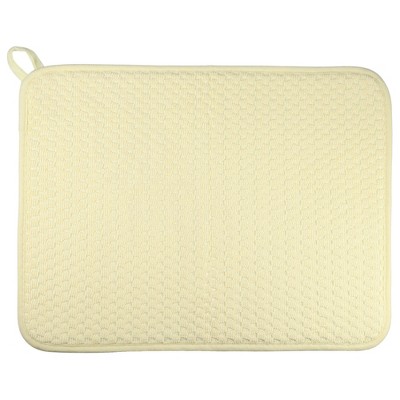 Unique Bargains Solid Color Dish Drying Mat