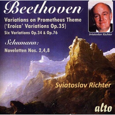 Beethoven & Richter - Eroica Variations (CD)