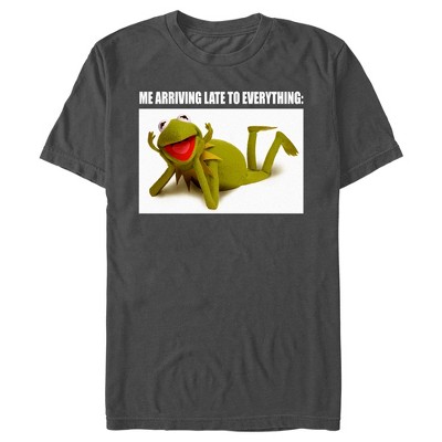 Men's The Muppets Kermit Meme T-Shirt