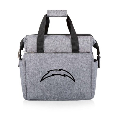 NFL Los Angeles Chargers On The Go Lunch Cooler - Gray