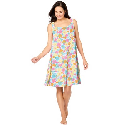 Dreams & Co. Sleeveless Terry Lounger