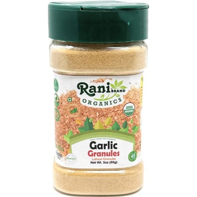 Rani Brand Authentic Indian Foods | Granulated Garlic (Coarse Ground Garlic)