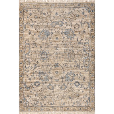 Nuloom Marigold Vintage Tasseled Area Rug
