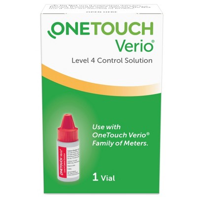 One Touch Verio Control Solution Level 4 Vial 3.8mL