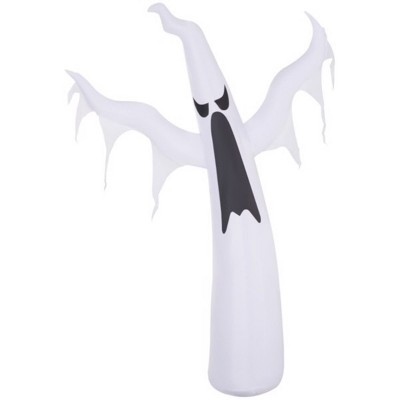 Syemin Inflatable Holiday Decorations Halloween Decoration Halloween Inflatable Decorations Outdoor Decor Yard Decor, White, 54"*12"*72"