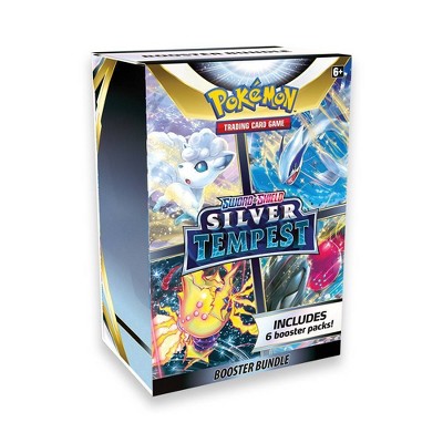 Pokémon Trading Card Game: Sword & Shield - Silver Tempest Booster Bundle