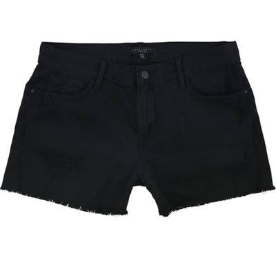 Sanctuary Clothing Womens Ripped Casual Denim Shorts