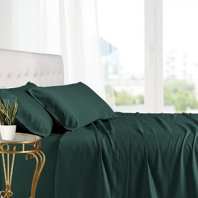 Egyptian Linens Flex Top King (Split Top) 100% Bamboo Viscose Sheet Set