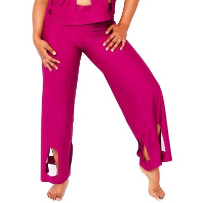 Women's Marije High Waisted Cutout Pants - MIGA Swimwear
