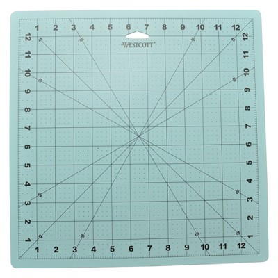 Westcott® Self-Healing Cutting Mat, 12" x 12"