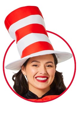 Dr. Seuss The Cat in the Hat Adult Hat