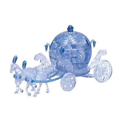 Bepuzzled Blue/White Royal Carriage 3D Puzzle - 67pc