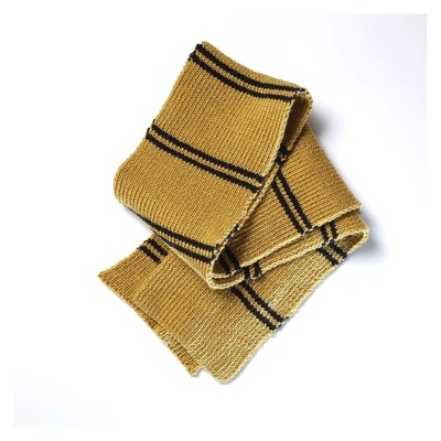 Eaglemoss Limited Eaglemoss Harry Potter Knit Craft Set Scarf Hufflepuff House