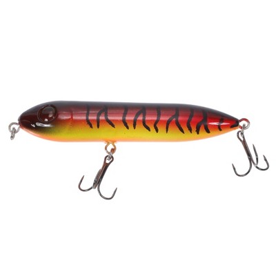 Unique Bargains Fishing Lures Catfish Rattling Line Float Lures Topwater Bass Lures Black Red