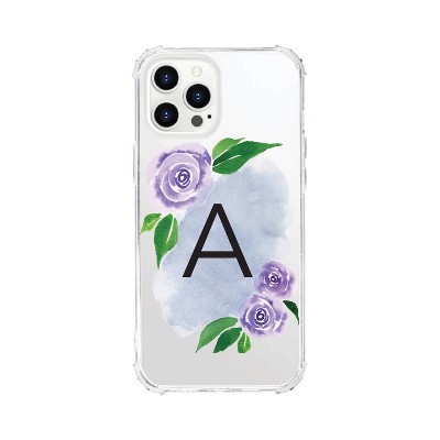 OTM Essentials iPhone 15 Pro Max Monogram Clear Tough Edge Floral Case