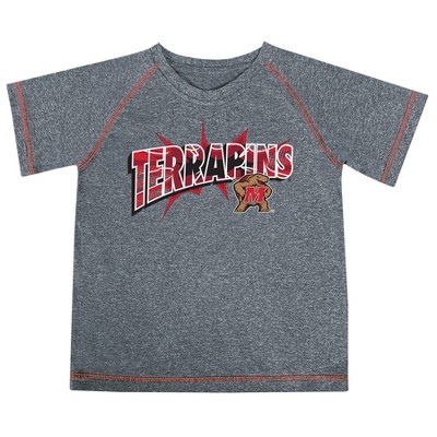 NCAA Maryland Terrapins Toddler Boys' Poly T-Shirt