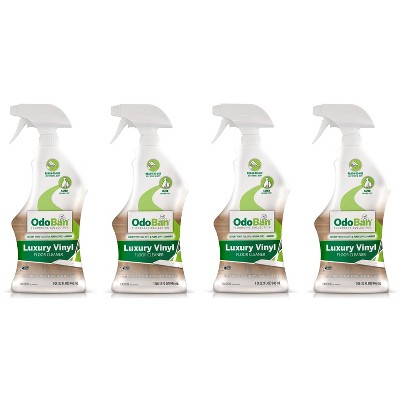 OdoBan Ready-to-Use Luxury Vinyl Floor Cleaner, Streak Free and Neutral PH Formula, 32 Oz Spray