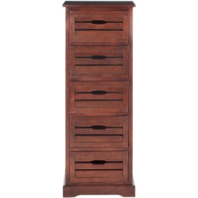 Samara 5 Drawer Cabinet - AMH5714 - Safavieh Couture